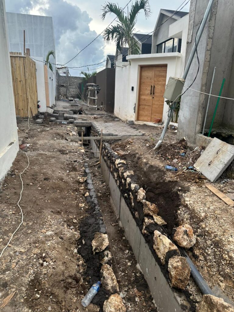 Germine Studio On-Site Progress