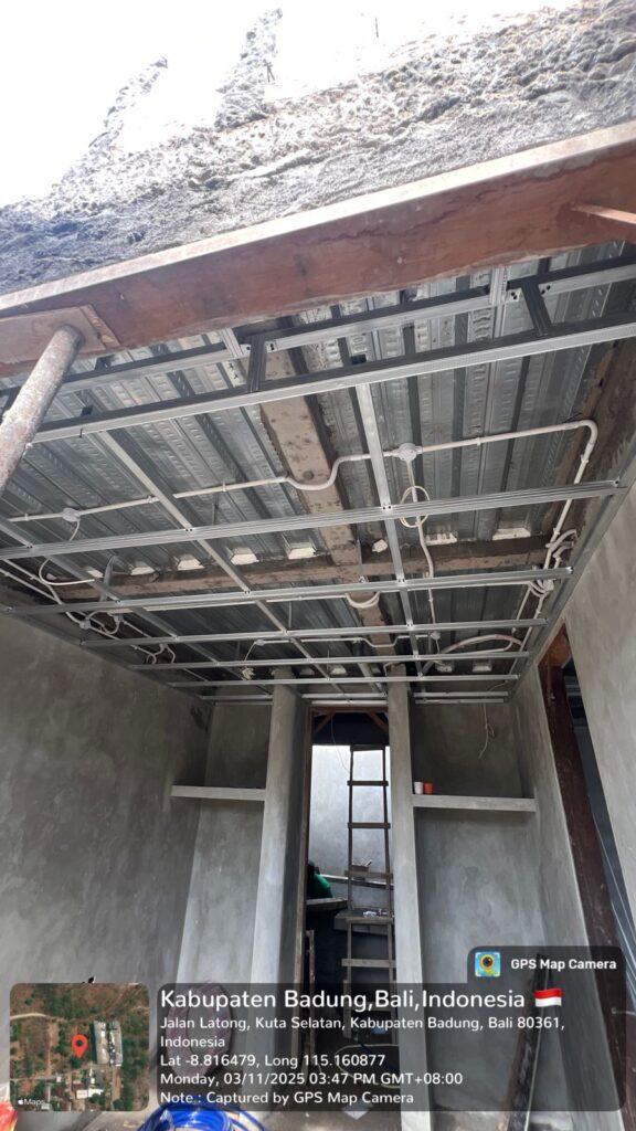 Germine Studio On-Site Progress