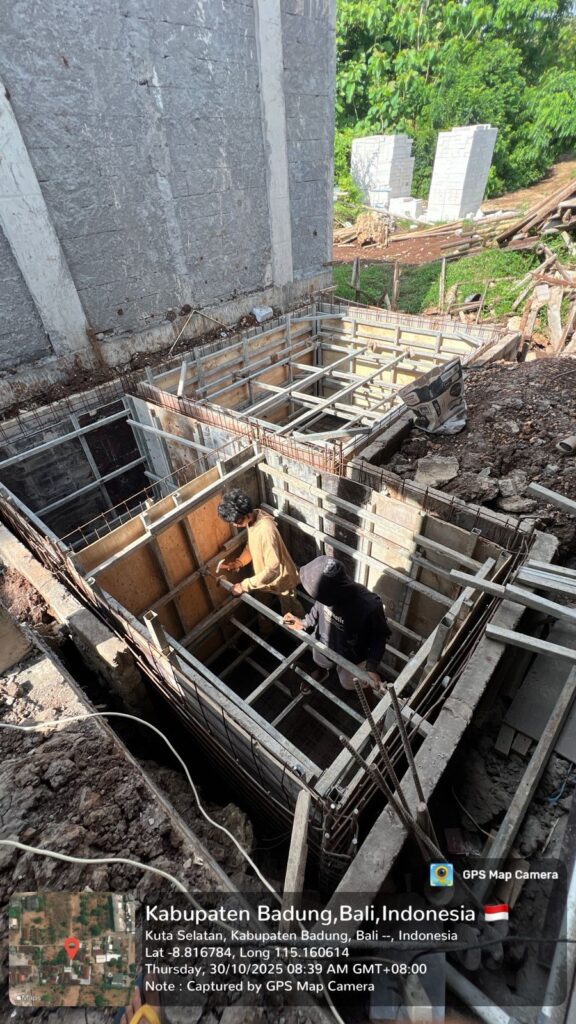 Germine Studio On-Site Progress