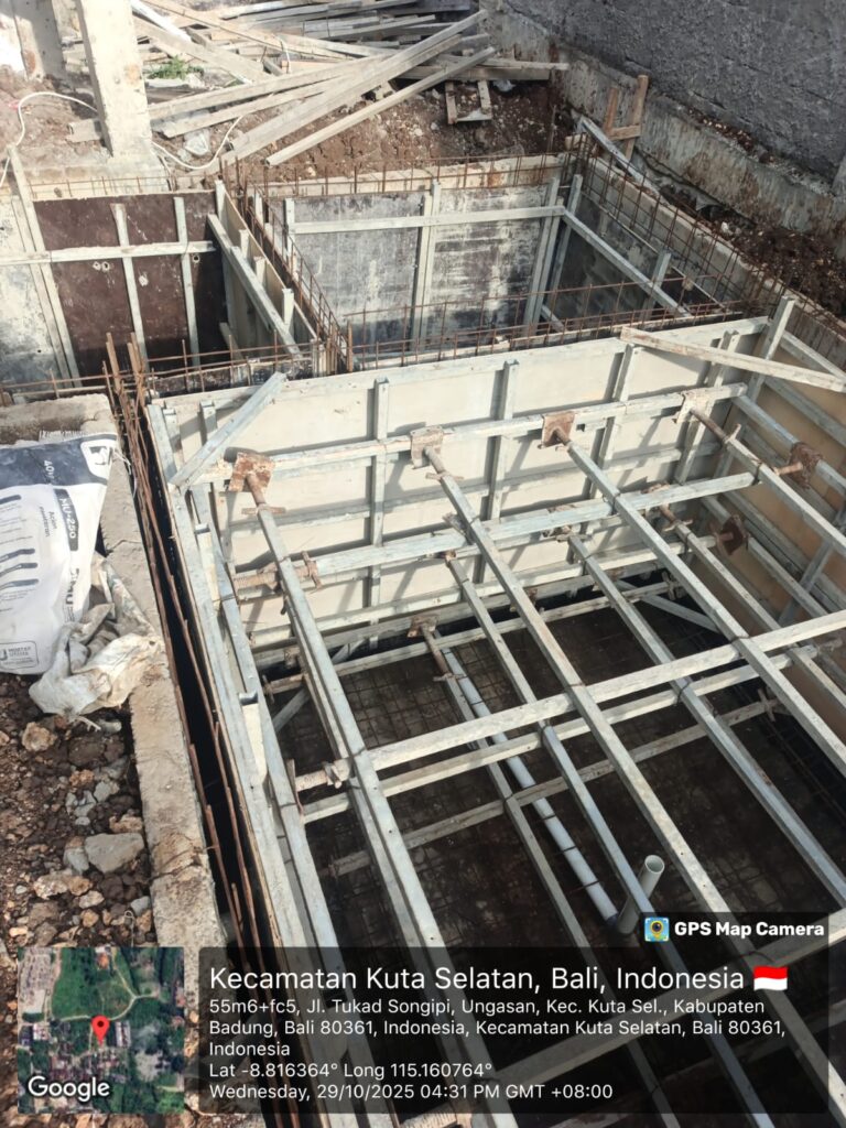 Germine Studio On-Site Progress